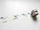 YOHAKU x CHECK&STRIPE Washi Tape / YC-026 Mosaic (モザイク)