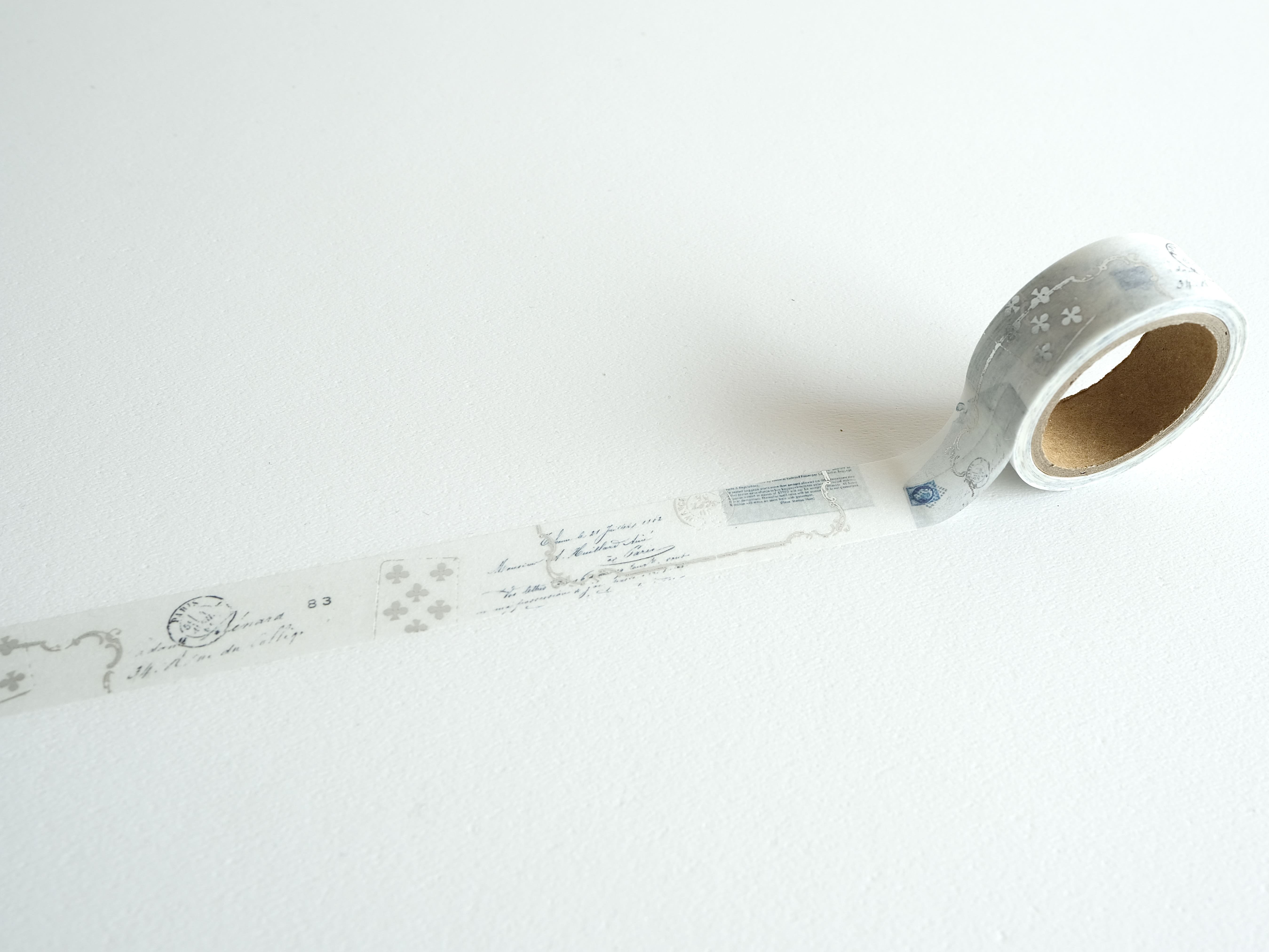 YOHAKU Foil-stamped Washi Tape / YH-001 Mazurka (マズルカ