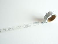 YOHAKU Foil-stamped Washi Tape / YH-001 Mazurka (マズルカ)