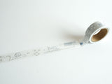 YOHAKU Foil-stamped Washi Tape / YH-001 Mazurka (マズルカ)