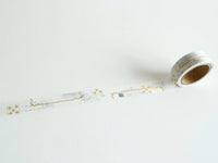 YOHAKU Foil-stamped Washi Tape / YH-003 Aria (アリア)