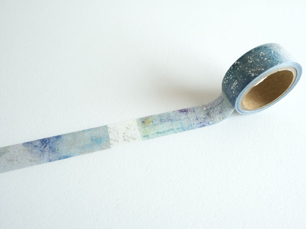 YOHAKU Foil-stamped Washi Tape / YH-004 Andromeda (アンドロメダ)