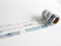 YOHAKU Foil-stamped Washi Tape / YH-003 Aria (アリア)