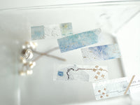 YOHAKU Foil-stamped Washi Tape / YH-003 Aria (アリア)