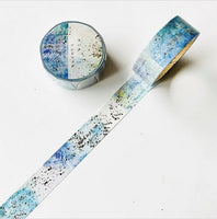 YOHAKU Foil-stamped Washi Tape / YH-004 Andromeda (アンドロメダ)