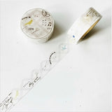 YOHAKU Foil-stamped Washi Tape / YH-005 Canon (カノン)