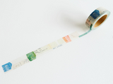 YOHAKU Limited Original Washi Tape / YSL-001 Passport (パスポート)