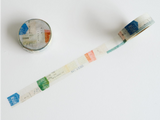 YOHAKU Limited Original Washi Tape / YSL-001 Passport (パスポート)