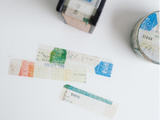 YOHAKU Limited Original Washi Tape / YSL-001 Passport (パスポート)