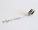 YOHAKU Limited Original Washi Tape / YSL-004 Motive (モチーフ)