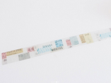 YOHAKU Limited Original Washi Tape / YSL-004 Motive (モチーフ)
