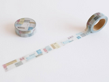 YOHAKU Limited Original Washi Tape / YSL-004 Motive (モチーフ)
