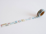 YOHAKU Limited Original Washi Tape / YSL-004 Motive (モチーフ)