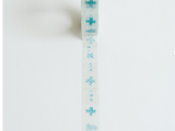 YOHAKU Limited Original Washi Tape / YSL-007 Idea (アイデア)