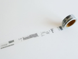 YOHAKU Limited Original Washi Tape / YSL-011 Snowy Town (ユキフルマチ)