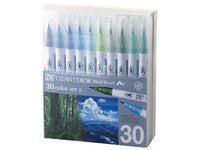 Kuretake ZIG CLEAN COLOR Real Brush 30 Colors set B