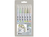 Kuretake ZIG CLEAN COLOR Real Brush Pale Colors set B