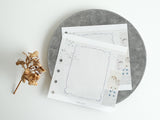 YOHAKU Original Binder Refills - Mazurka (マズルカ)