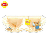 Furukawa x Lipton Mini Letter Set / Milk Tea
