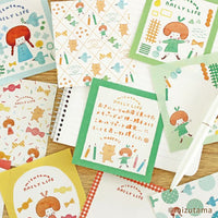 Furukawa x Mizutama Memo Pad / Blue