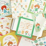Furukawa x Mizutama Memo Pad / Blue