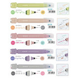 Cruro / Roller Stamp & Color Pen Duo