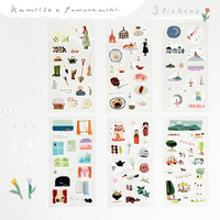 Tamura Miki Masking Sheet of Sticker / Gardentime
