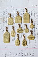 Lin Chia Ning Brass Charm / See You Later