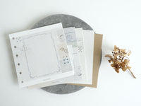 YOHAKU Original Binder Refills - Waltz (ワルツ)
