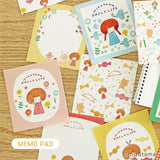 Furukawa x Mizutama Memo Pad / Blue