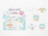 Furukawa x Sanrio Characters Retro Snack Series / Cinnamoroll Flake Stickers
