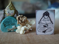 Hanen Studio x  Kaia Rubber Stamps / Freckles Girl 5