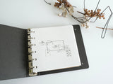 YOHAKU Original Binder - Black