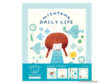 Furukawa x Mizutama Memo Pad / Blue