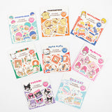 Furukawa x Sanrio Characters Retro Snack Series / Hello Kitty Flake Stickers