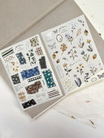 Pion Sheet of Stickers / Cloth