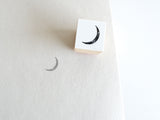 YOHAKU Original Stamp / S-121 Crescent Moon (ミカヅキ)