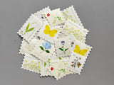 Hutte Paper Flake Sticker Pack / Botanical Illustrations