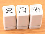 Self-Inking Stamp Set of 3 / Panda
