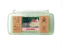 GHIBLI Mini Stamp Set with Ink Pad - Totoro & Mei