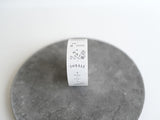 YOHAKU Label Stickers / LR-002 New Moon Night  (シンゲツノヨル)