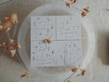 Hanen Studio x hase Stamp Set / 24 Solar Terms