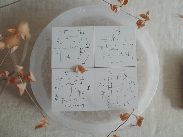 Hanen Studio x hase Stamp Set / 24 Solar Terms