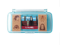 GHIBLI Mini Stamp Set with Ink Pad - Spirited Away