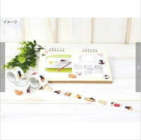 Cat Japanese Washi Masking Roll Stickers - Sweets