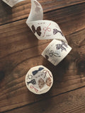 Breezy Studio Kiss-Cut Washi Tape / Ribbons
