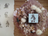 Hanen Studio "Little Animal Friends" / Gardening Bear