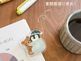 2-Way Rotating Clip / Penguin