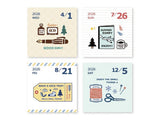 2026 Color Tear-Off Daily Calendar - Eric's Small Things