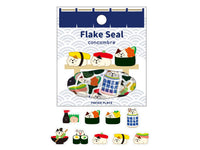 Concombre Japanese Washi Masking Stickers / Seal bits - Sushi